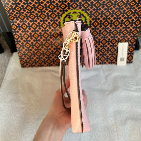 Tory Burch Thea Pouch Bag Wolly Pink - Picture 2 of 10